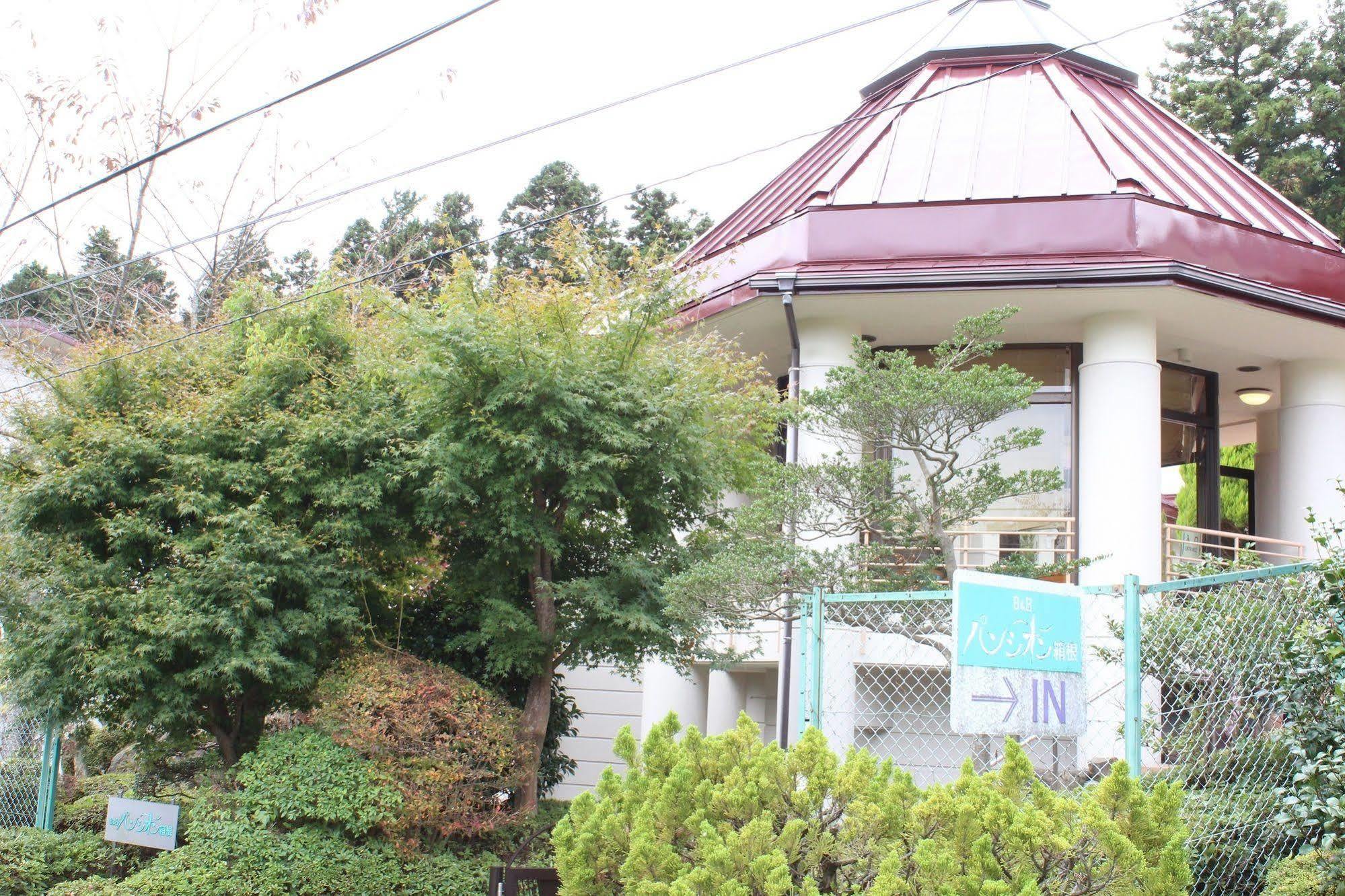 B&B Pension Hakone Buitenkant foto